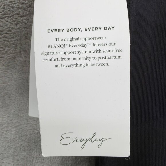 Blanqi Everyday Maternity Leggings XXL Black Support Stretch Pregnant Casual New - Picture 6 of 10